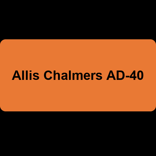 Allis Chalmers AD-40